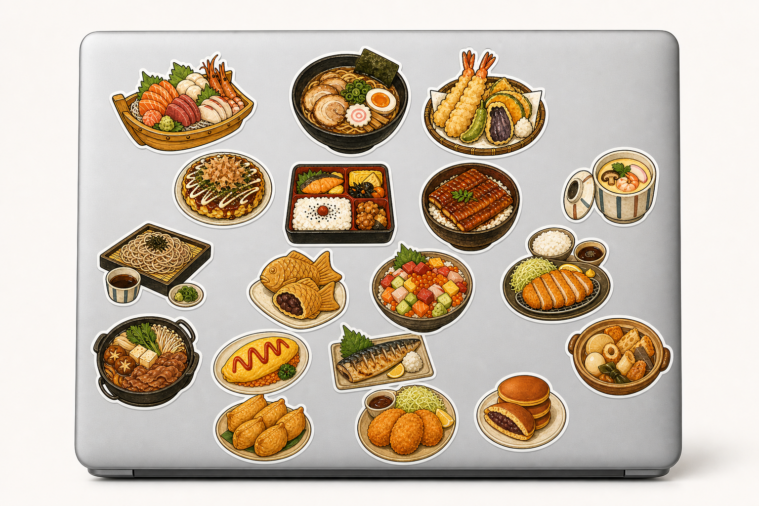 Japanese Food Favorites Sticker Pack