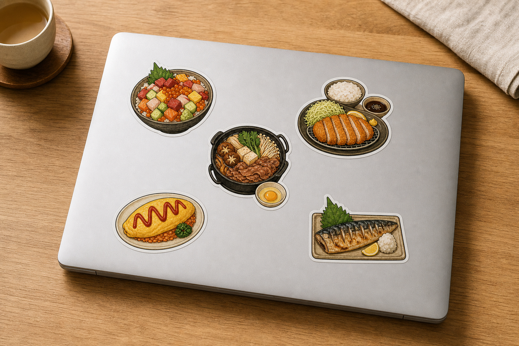Japanese Food Favorites sticker pack product image 2