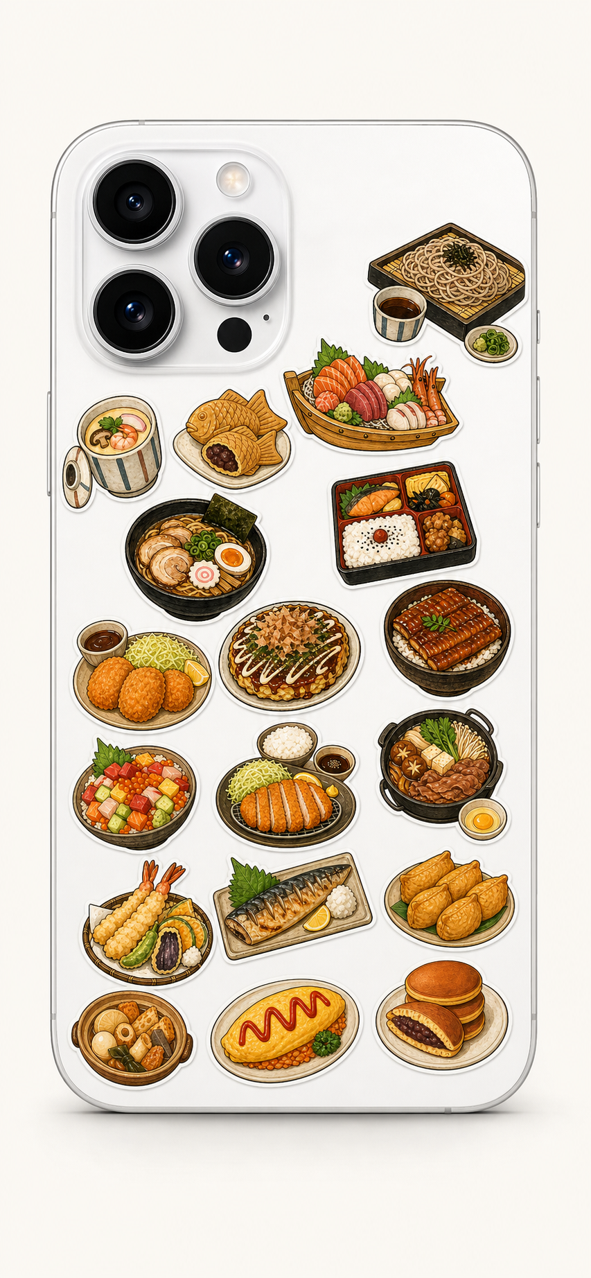 Japanese Food Favorites Sticker Pack