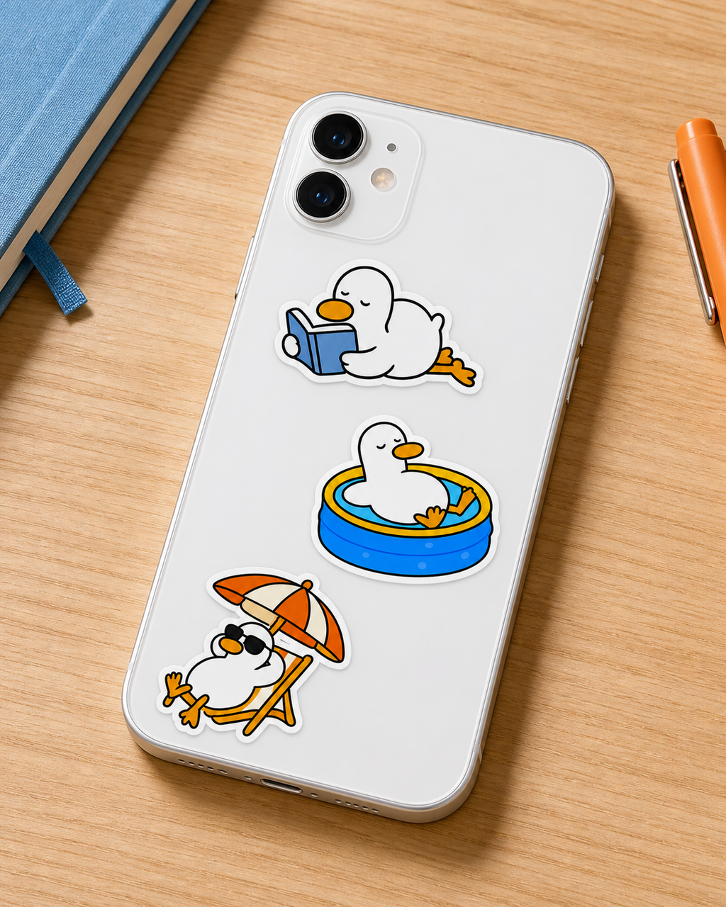 Little Duck’s Everyday Adventures sticker pack product image 4