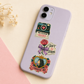 Groovy Self-Love & Positive Vibes Sticker Pack