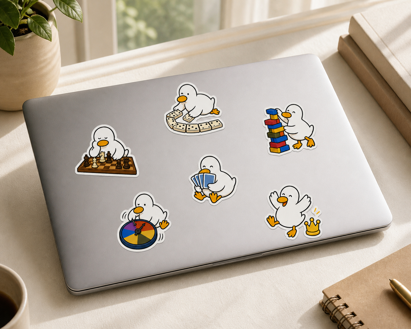 Board Game Night Sticker Pack