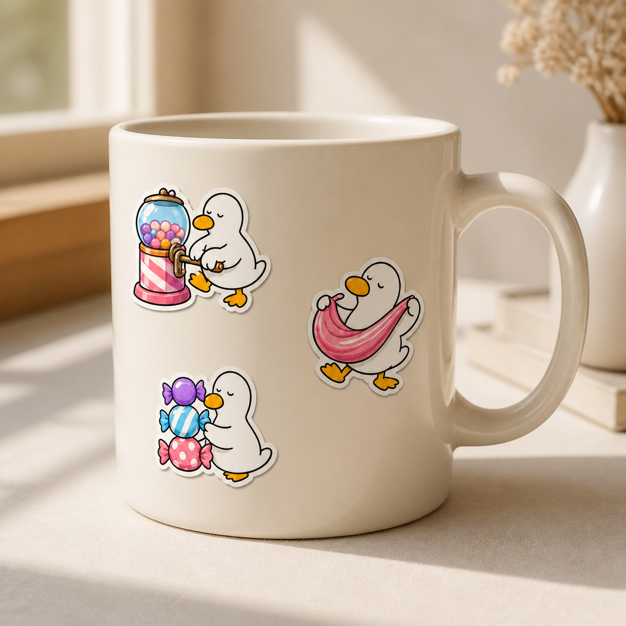 Candy Factory Chaos Sticker Pack