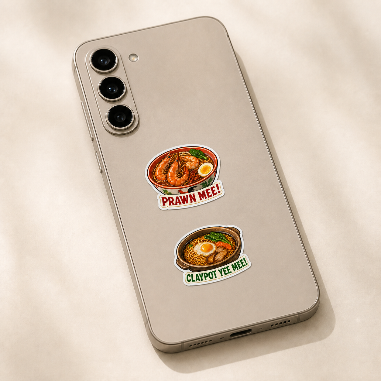 Regional Noodle Bowls Breakfast Club Sticker Pack