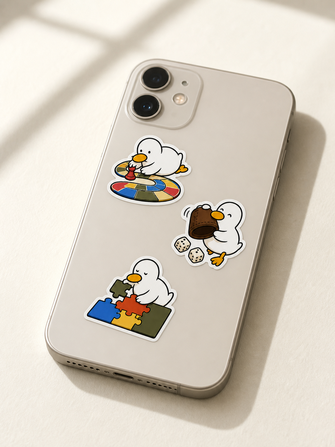 Board Game Night Sticker Pack