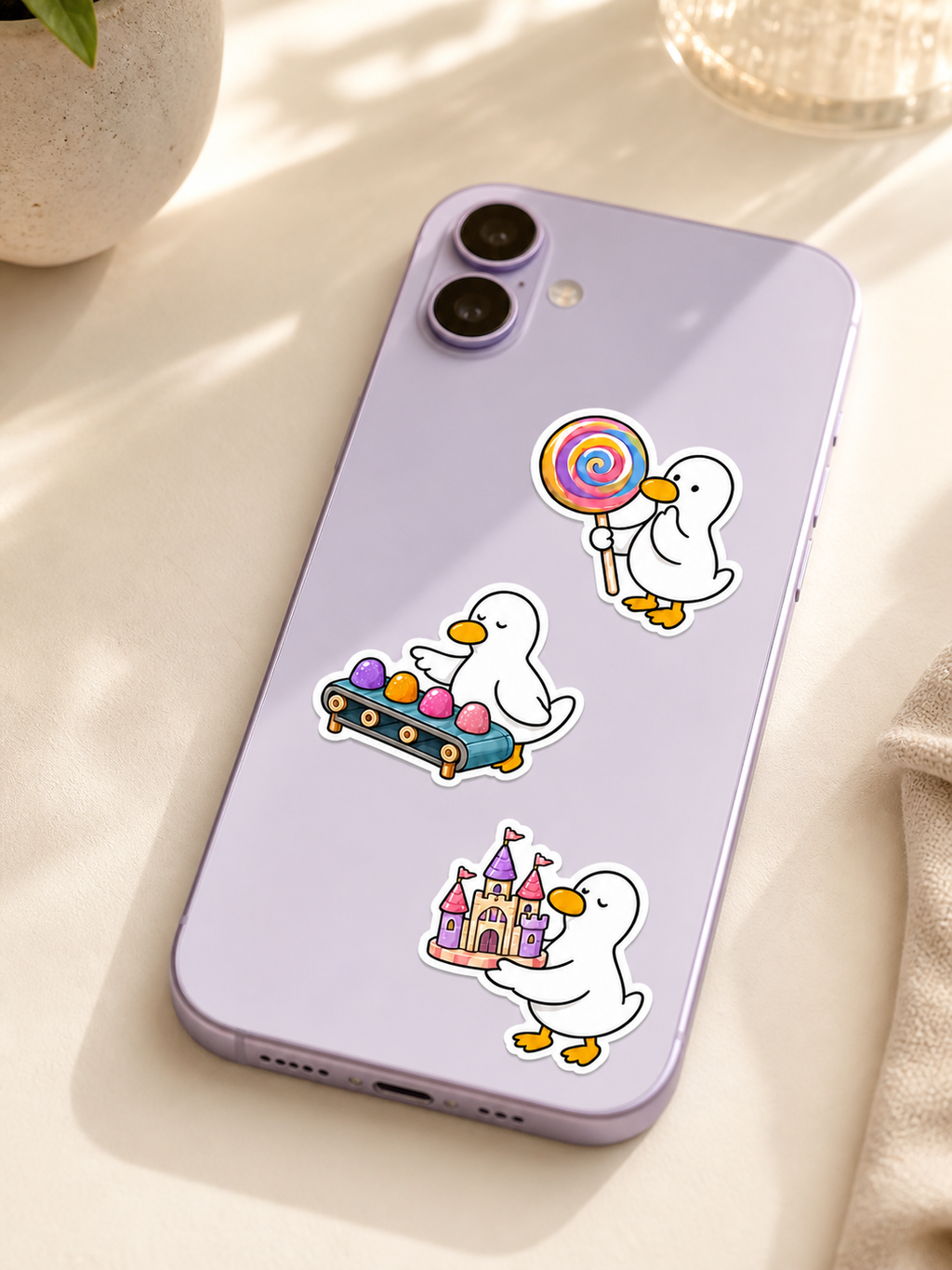 Candy Factory Chaos Sticker Pack