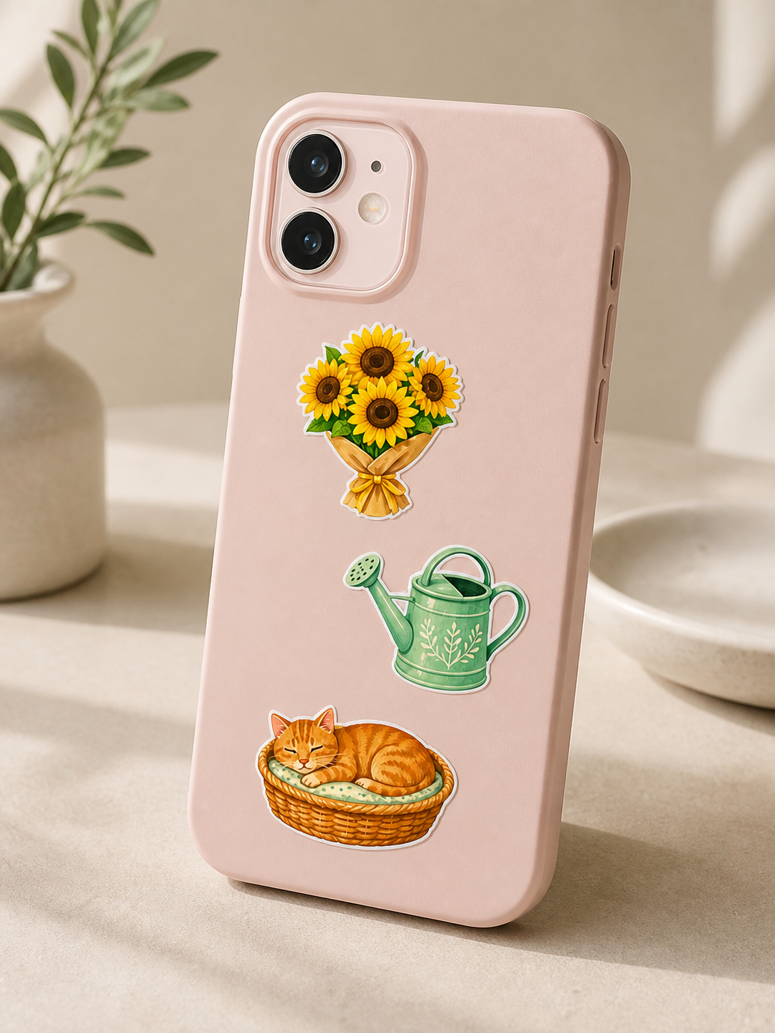 Tiny Florist Cart Sticker Pack