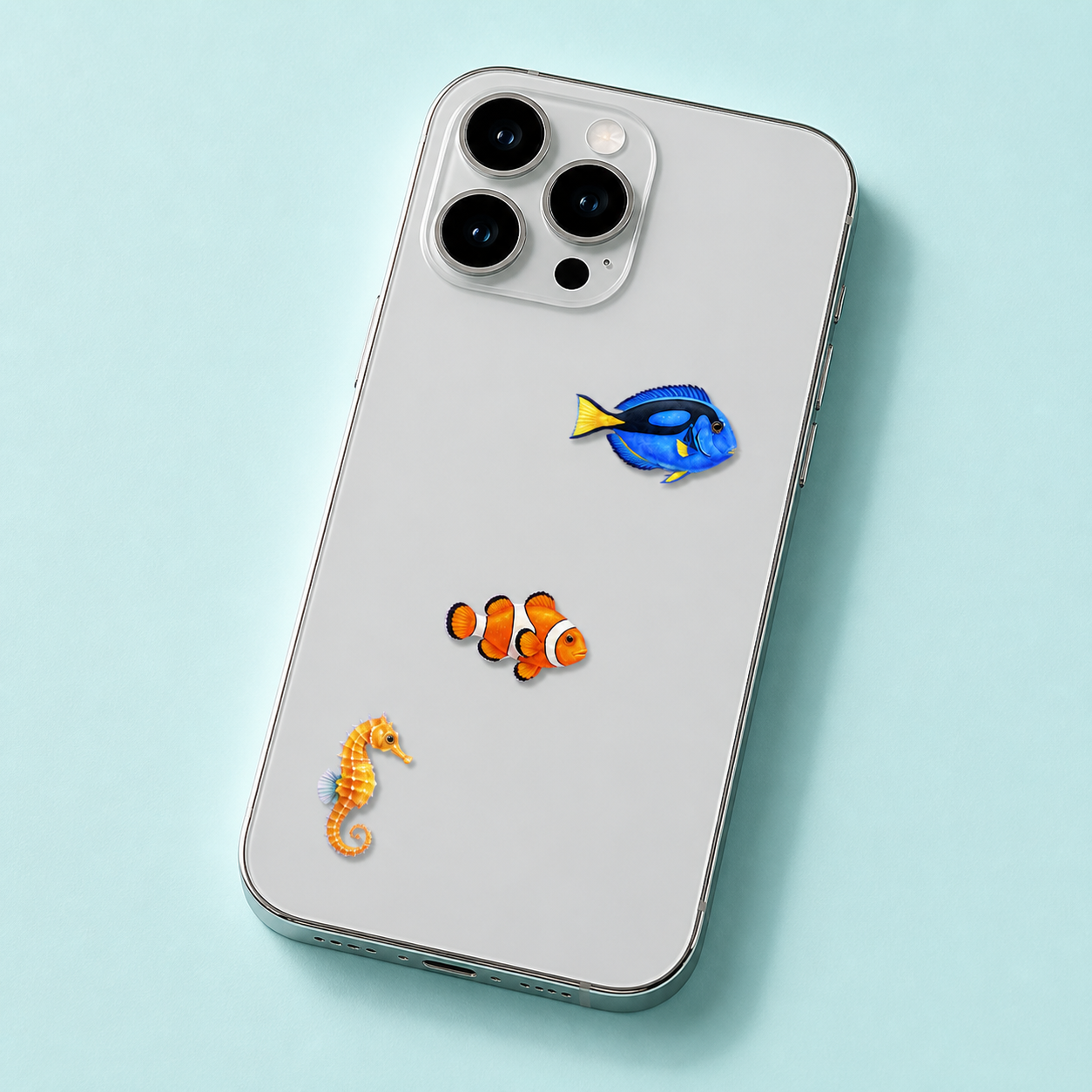 Enchanted Aquarium Cabinet Sticker Pack
