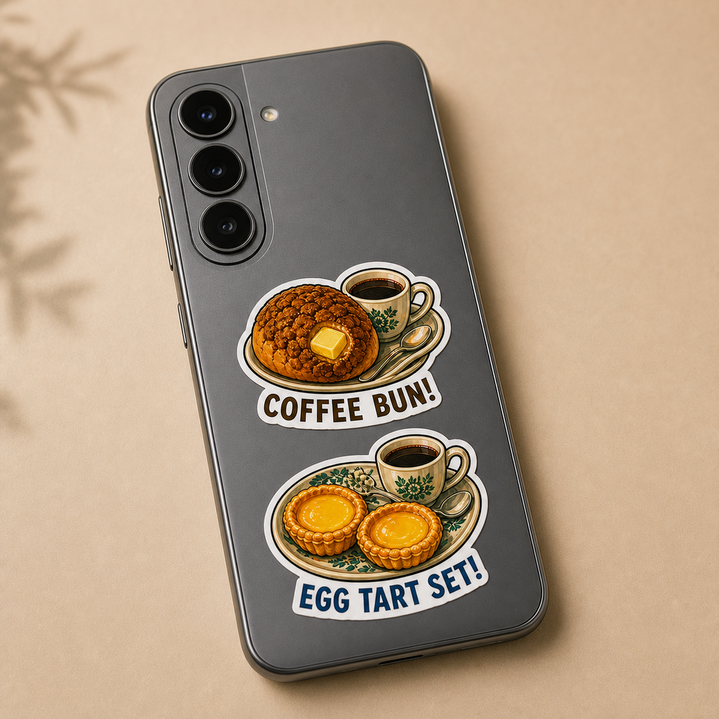 Singapore Breakfast Sticker Pack