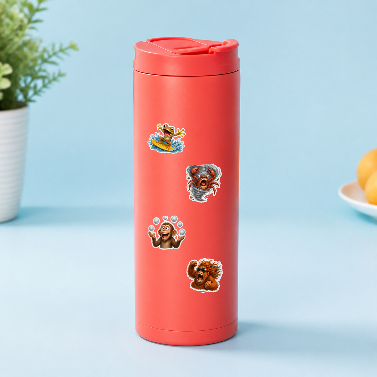 Tropical Weather Chaos Sticker Pack