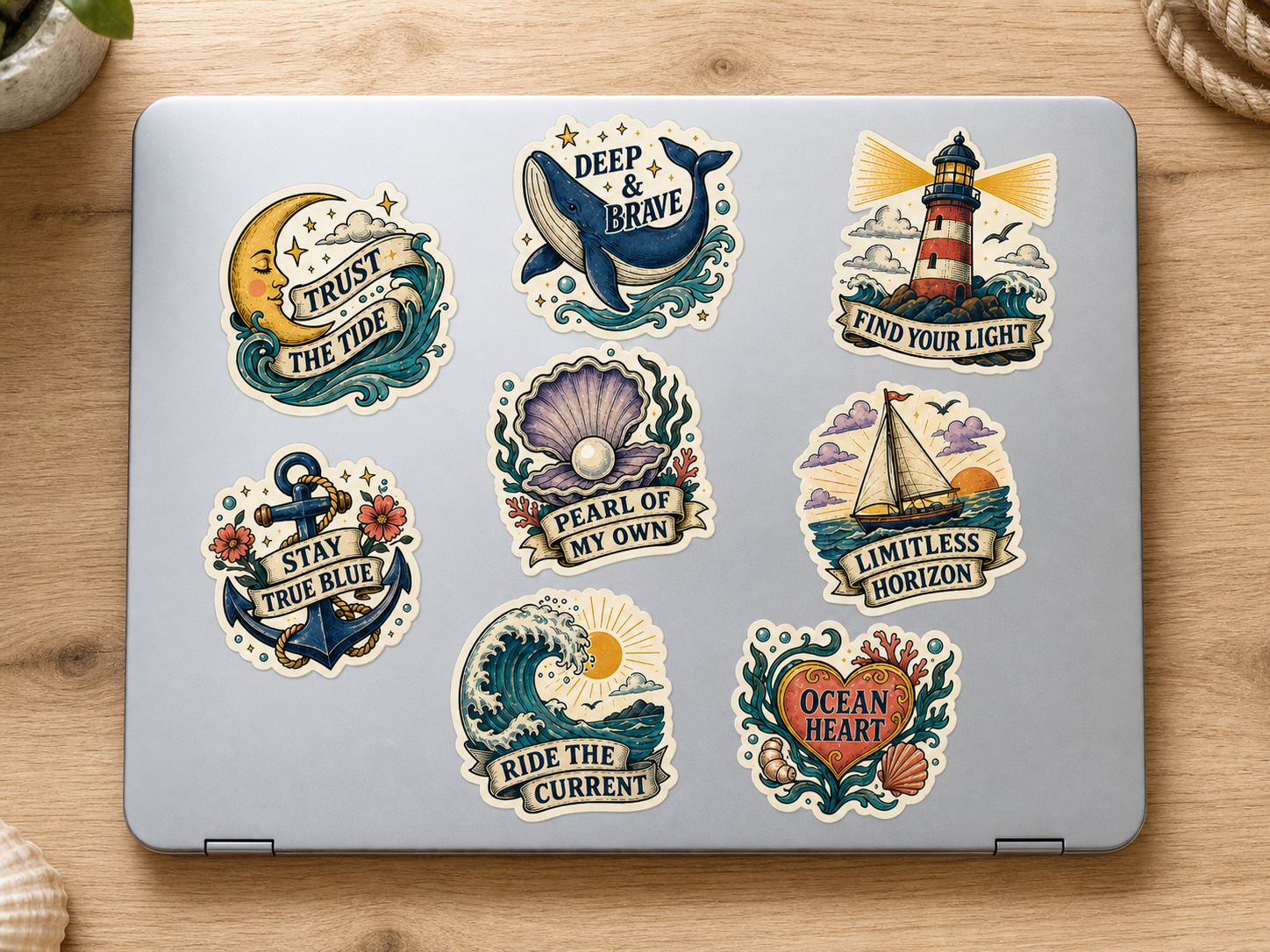 Ocean sticker pack product image 4