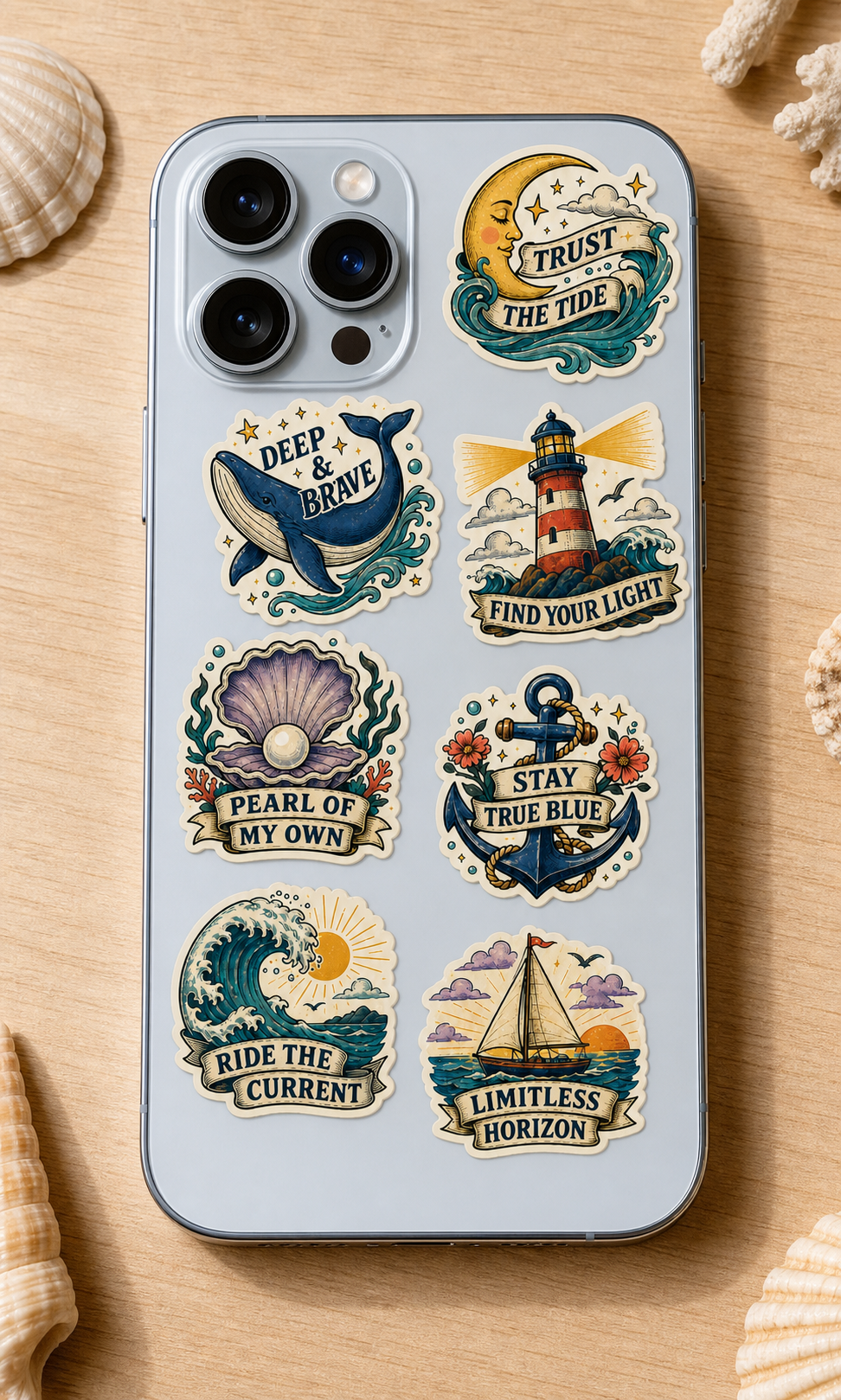 Ocean sticker pack product image 3