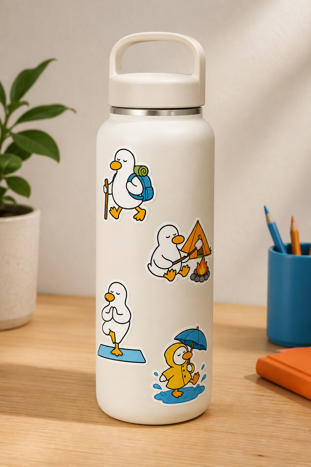 Little Duck’s Everyday Adventures sticker pack product image 5