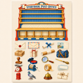 Storybook Post Office Sticker Pack