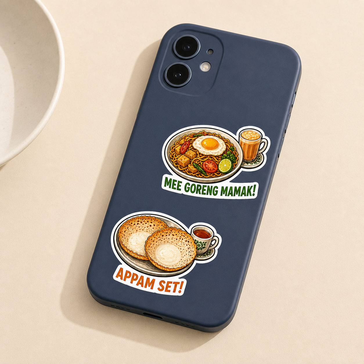 Singapore Food sticker pack product image 4