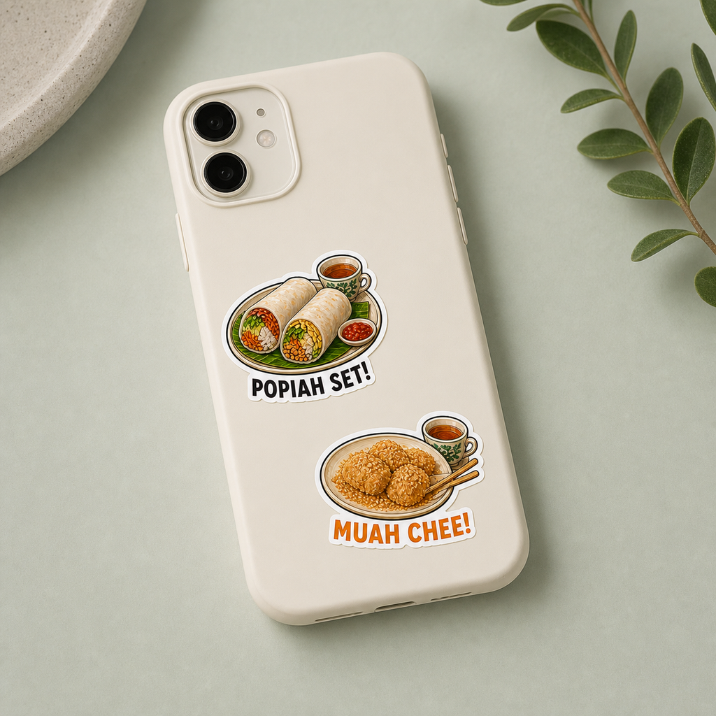 Singapore Food sticker pack product image 4