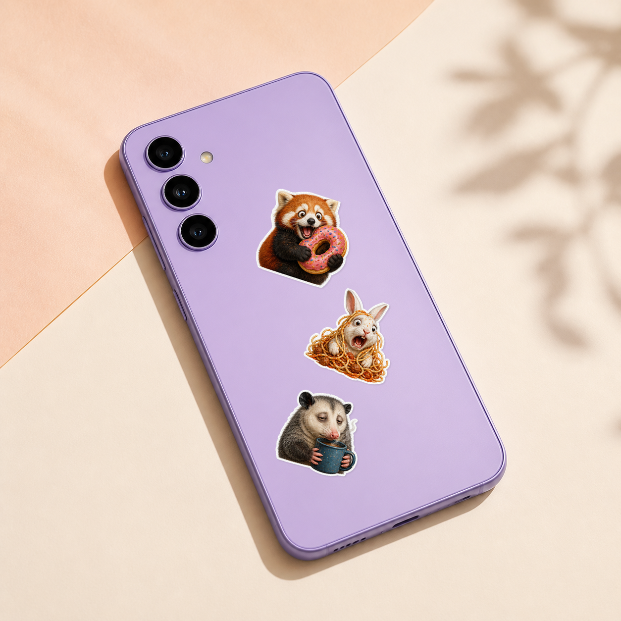 27 designs Animal Meme Waterproof Sticker Pack