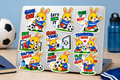 Cute Rabbit Soccer Sticker Pack