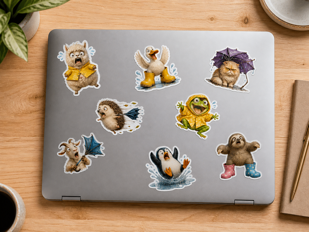 Animal Meme sticker pack product image 3