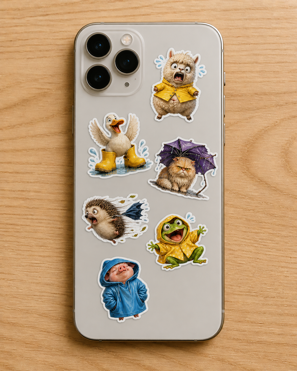 Animal Meme sticker pack product image 4