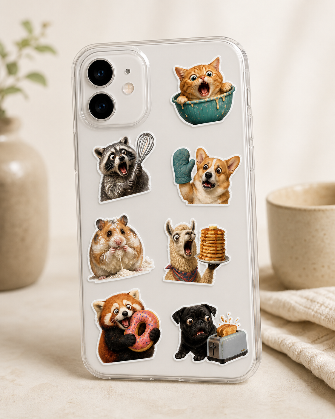 Animal Meme sticker pack product image 4