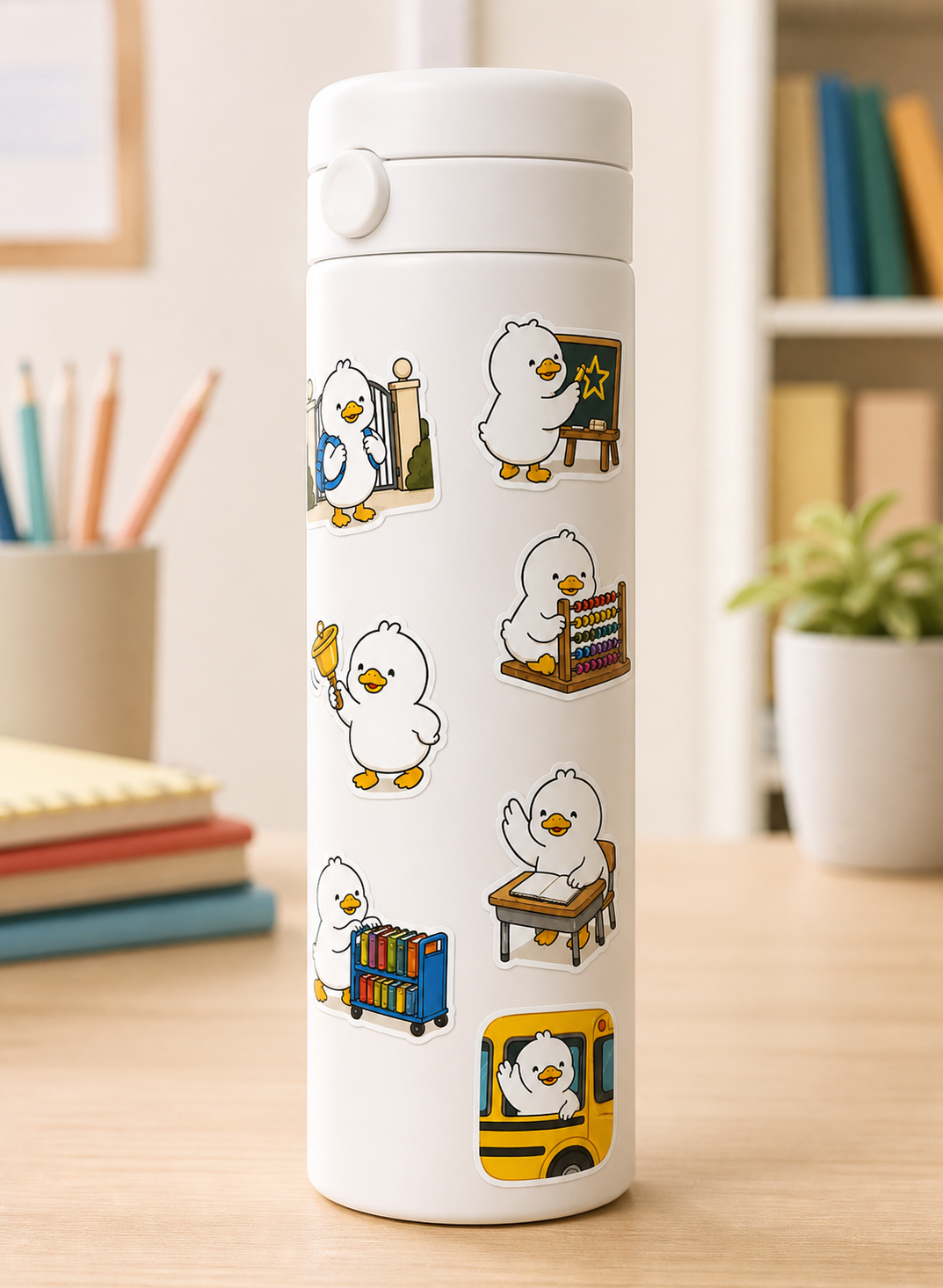 Funny Duck sticker pack product image 3