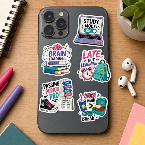 Back-to-School Sticker Pack