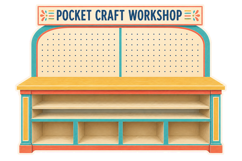 Pocket Craft Workshop Cozy Craft Sticker Pack - image 3