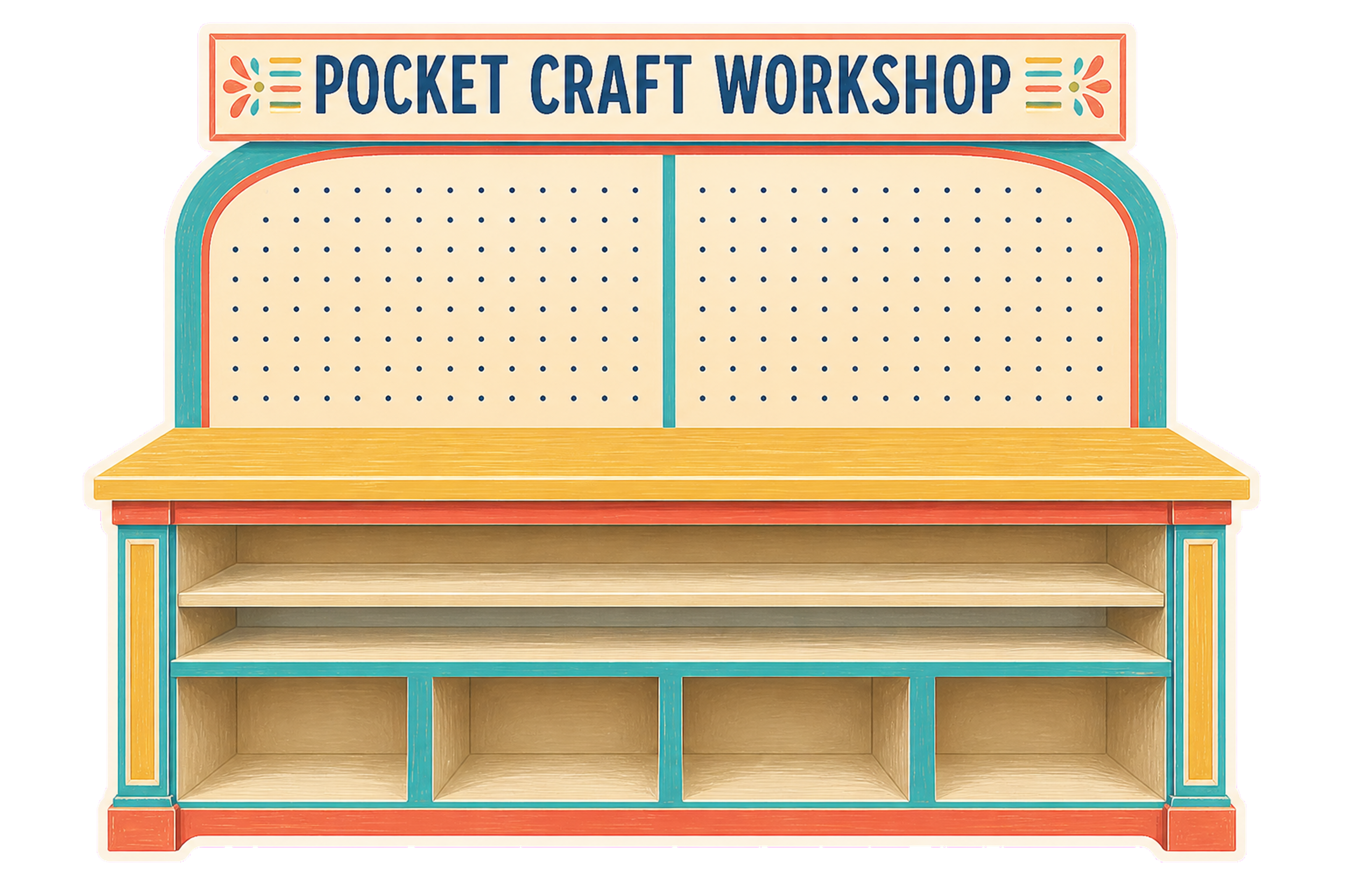 Pocket Craft Workshop Cozy Craft Sticker Pack - image 3