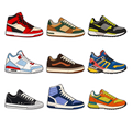 Sneaker Style Sticker Pack