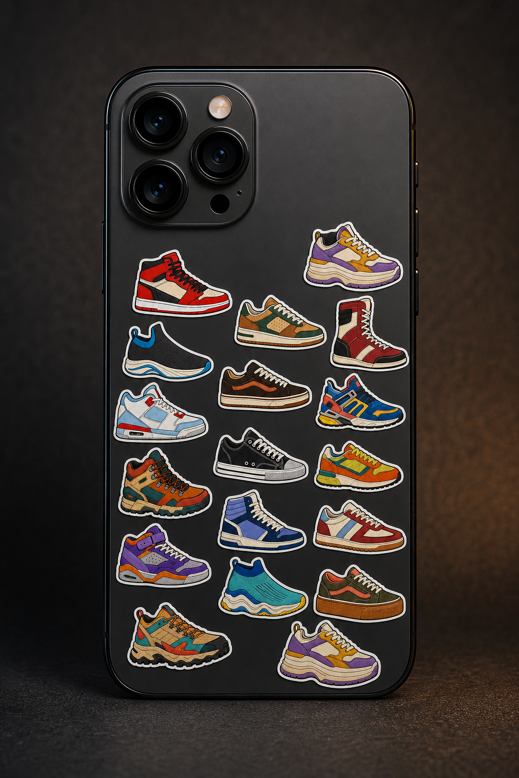 Sneaker Style Sticker Pack