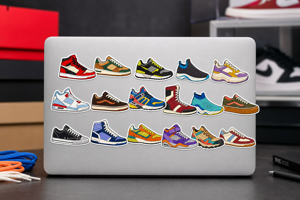 Sneaker Style Sticker Pack