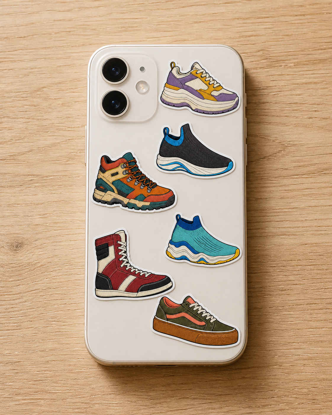 Sneaker Style sticker pack product image 2