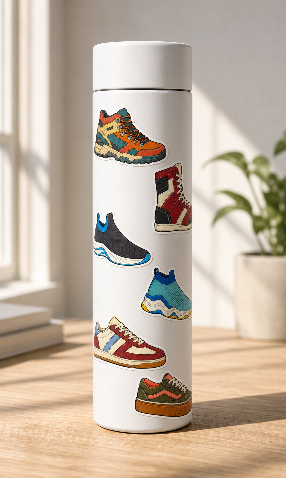 Sneaker Style sticker pack product image 3