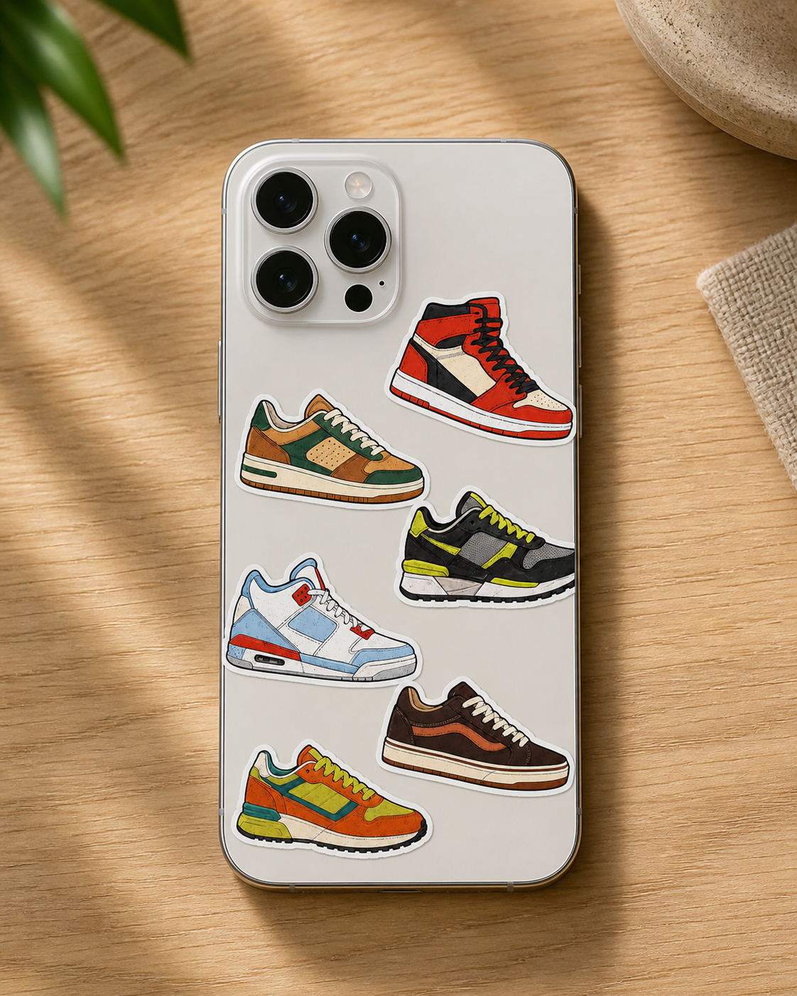 Sneaker Style sticker pack product image 4