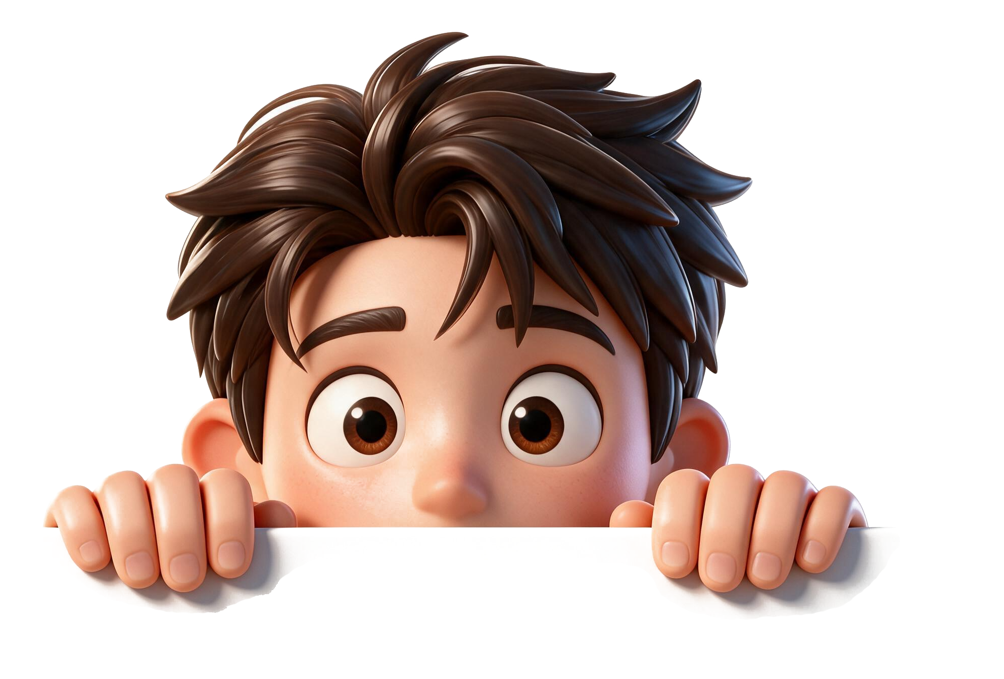 Zhang Peeking Sticker