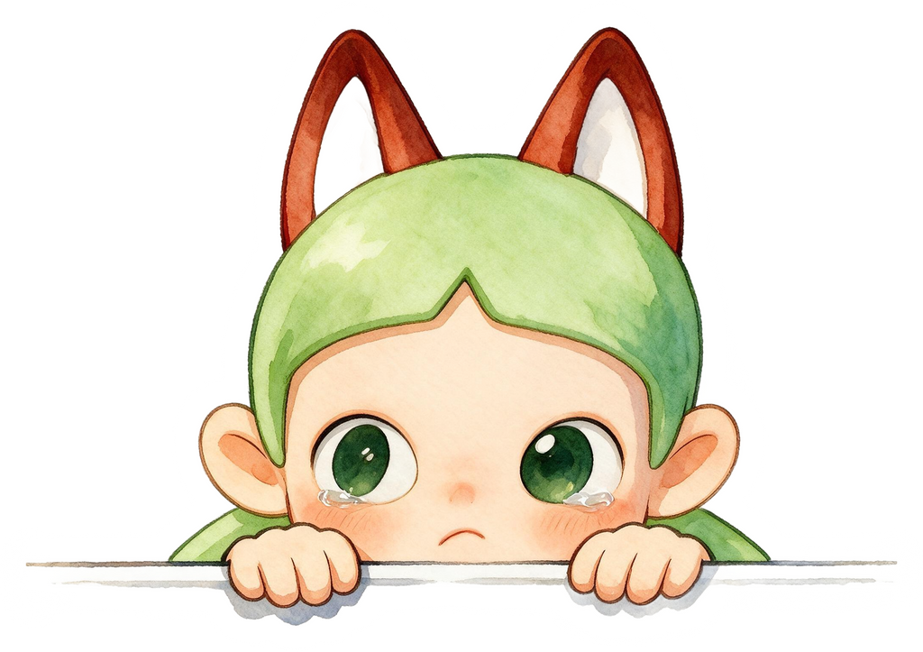 Zsiga Peeking Sticker