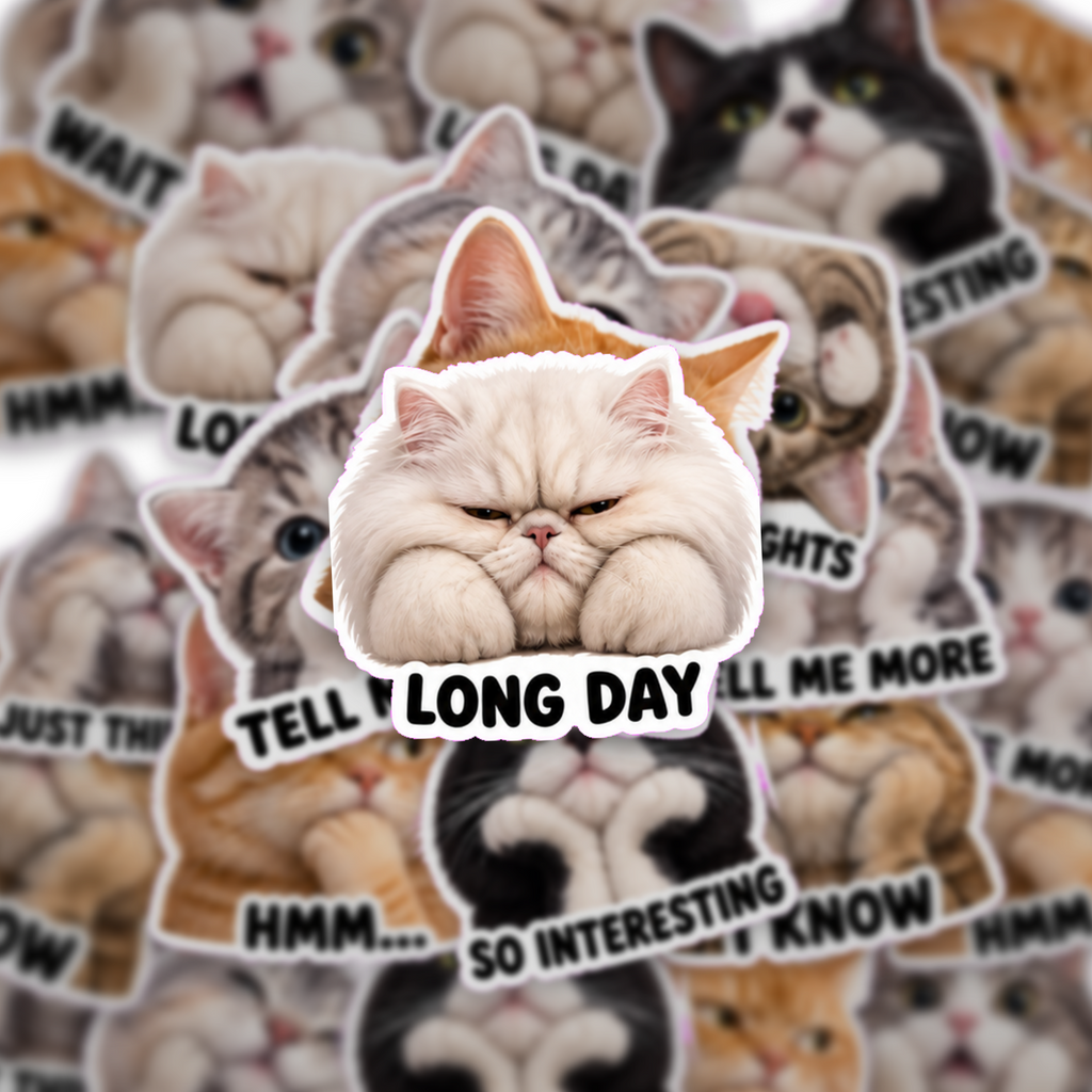 Thinking Cat
