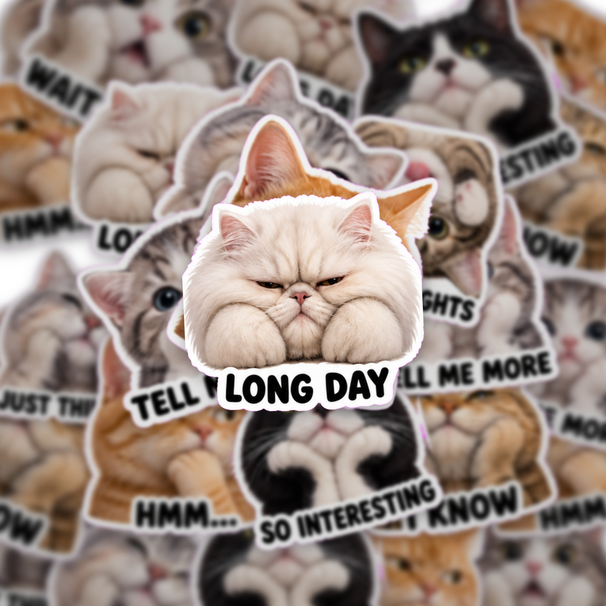 Thinking Cat