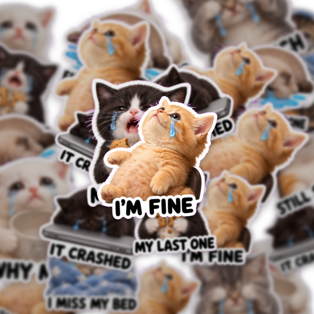 Crying Cat