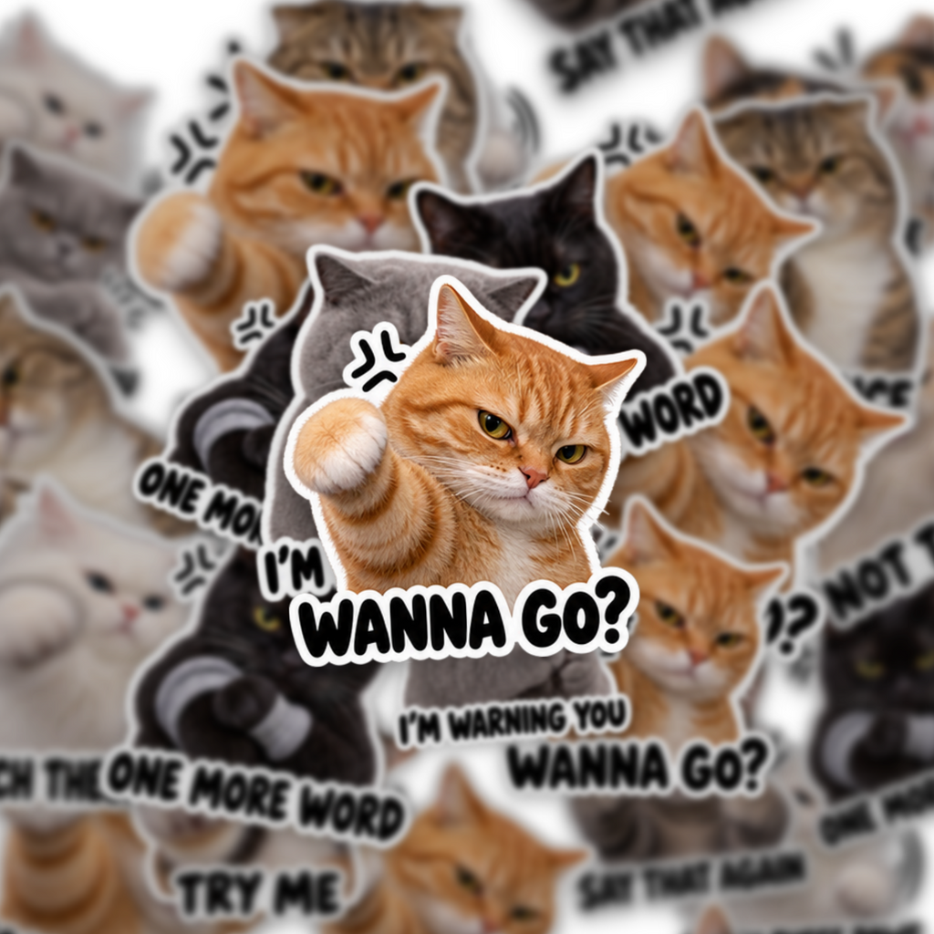 Fighting Cat