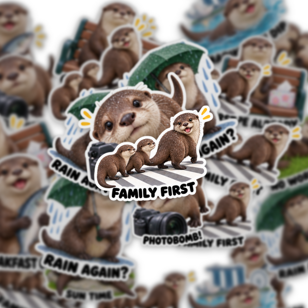 SG Otter's Life
