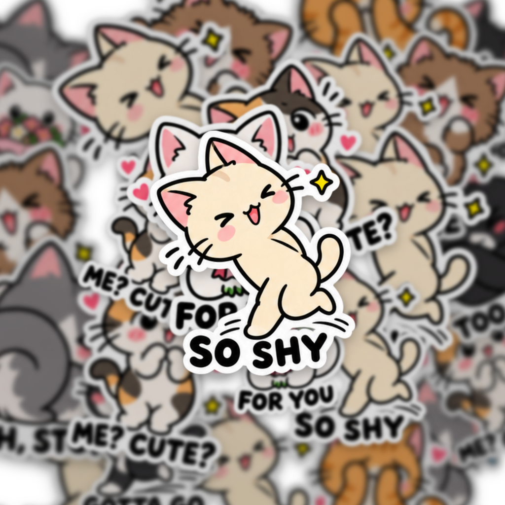 Shy Kittens