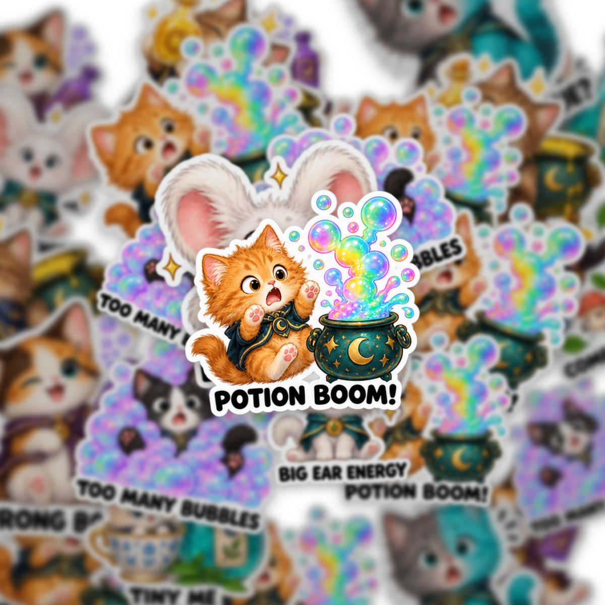 Magic Potion Cat
