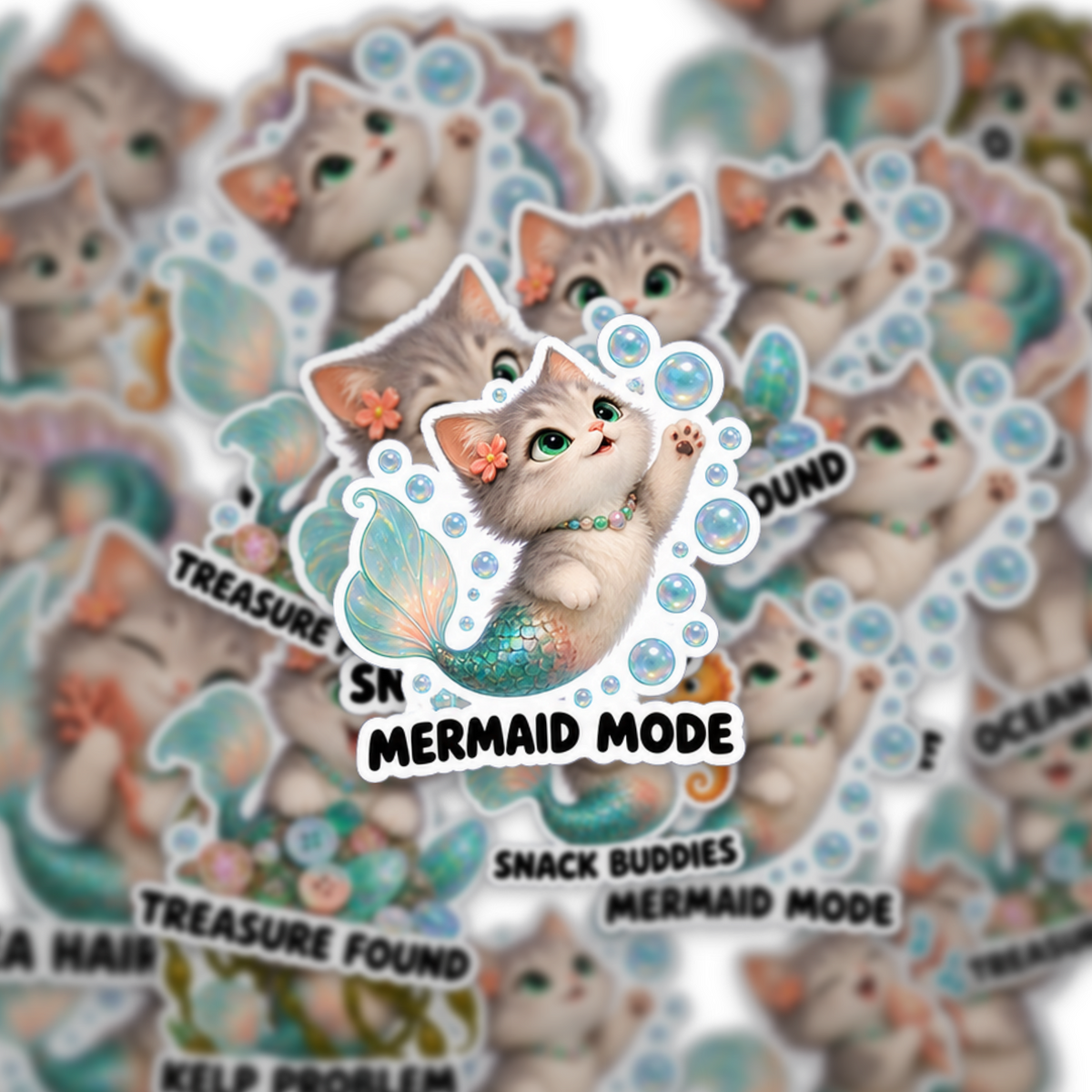 Mermaid Cat