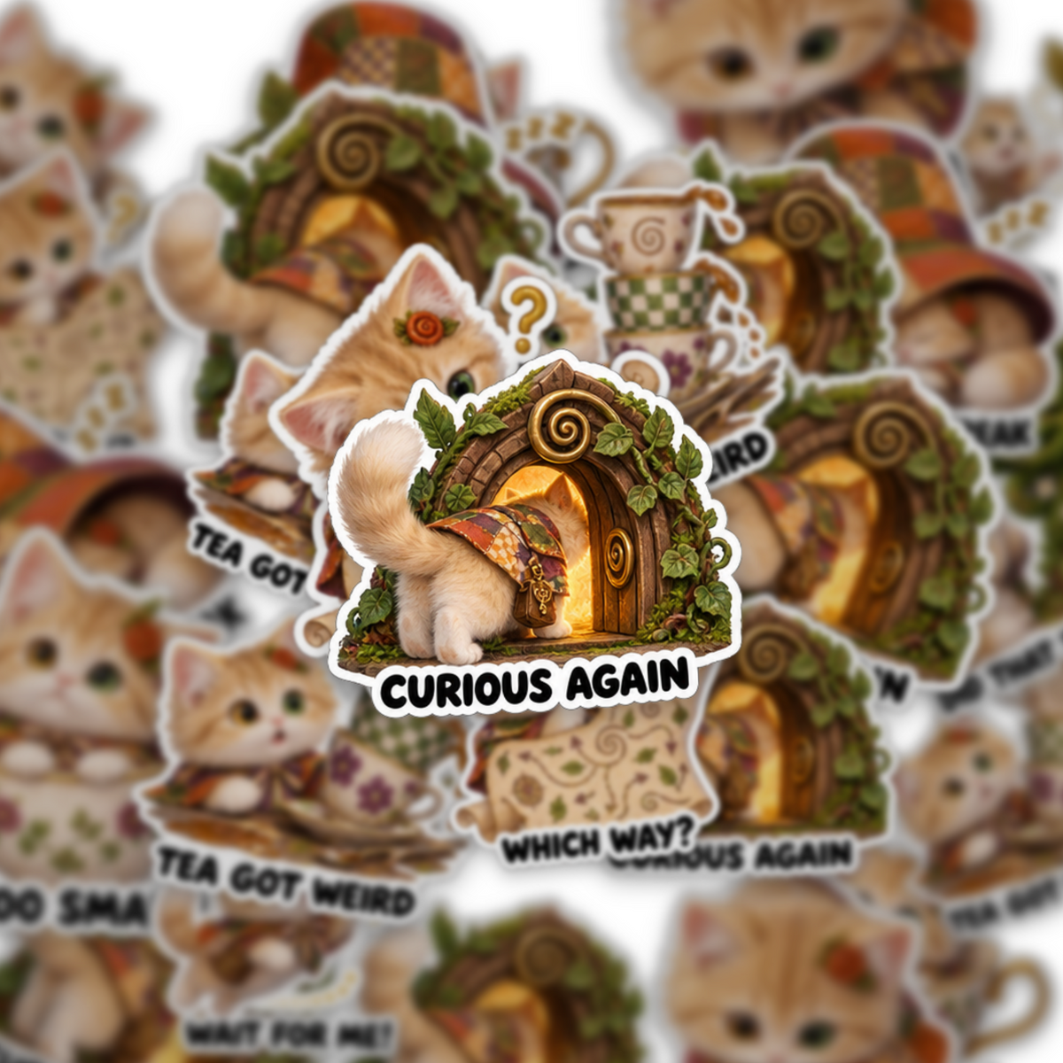 Curious Cat