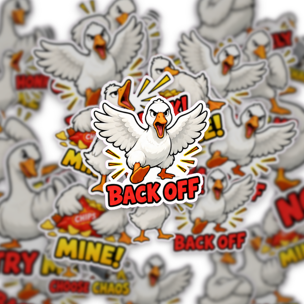 Angry Goose