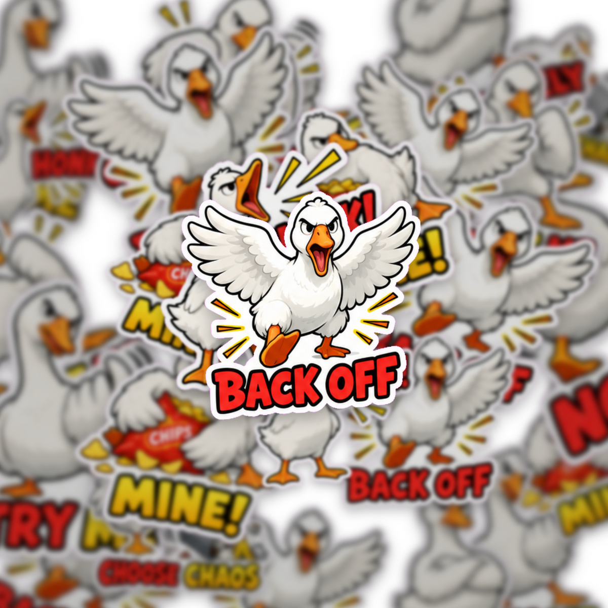 Angry Goose