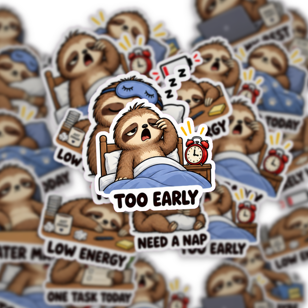 Tired Sloth