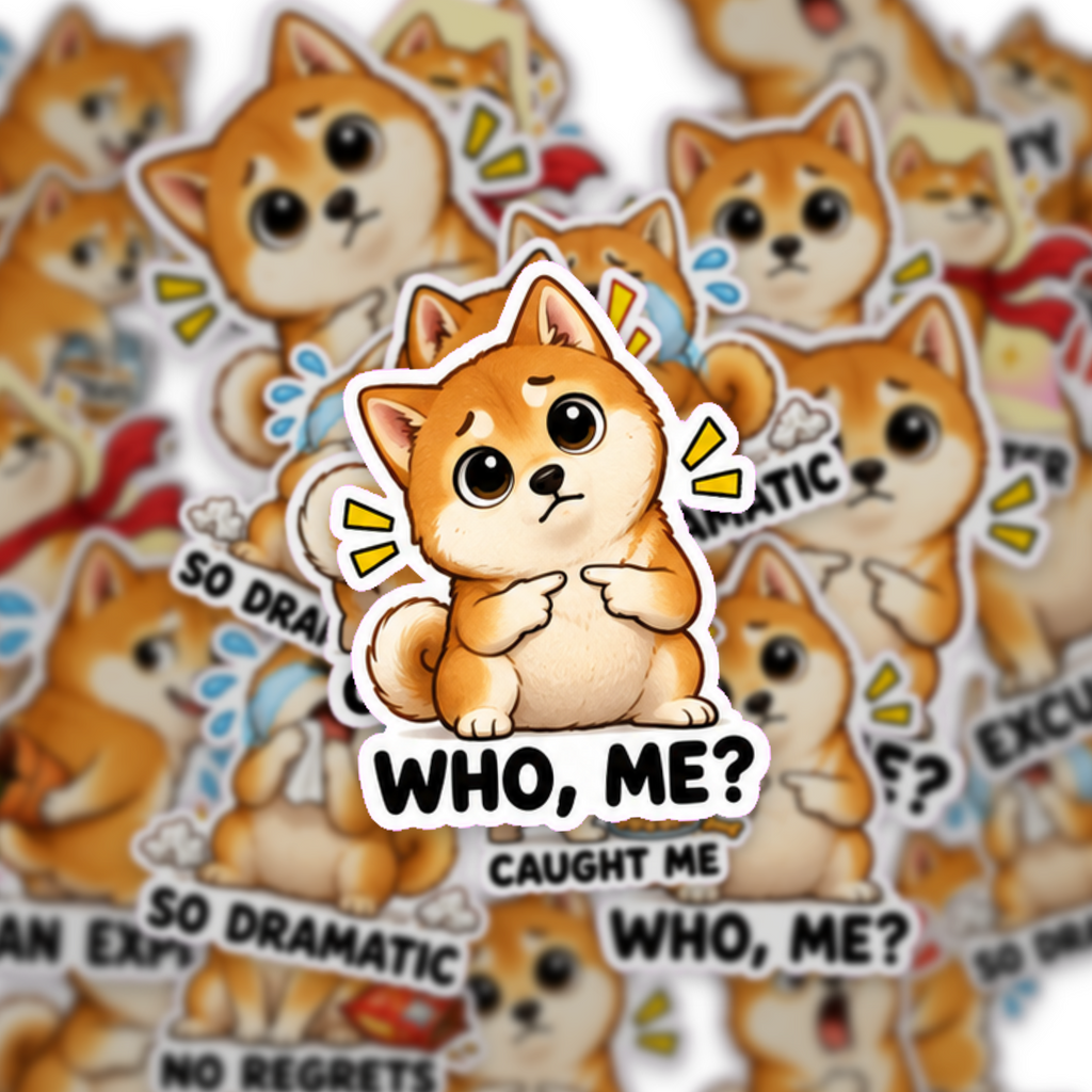 Dramatic Shiba